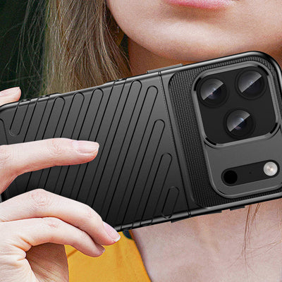 Thunder Case for iPhone 17 Pro - Black — Hurtel