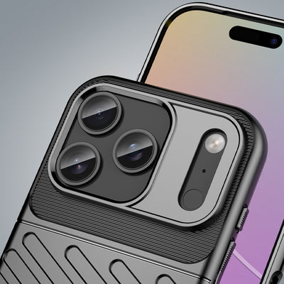 Thunder Case for iPhone 17 Pro - Black — Hurtel