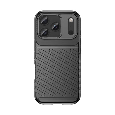 Thunder Case for iPhone 17 Pro Max - Black — Hurtel