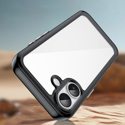 Outer Space iPhone 17 Case - Black Transparent — Hurtel