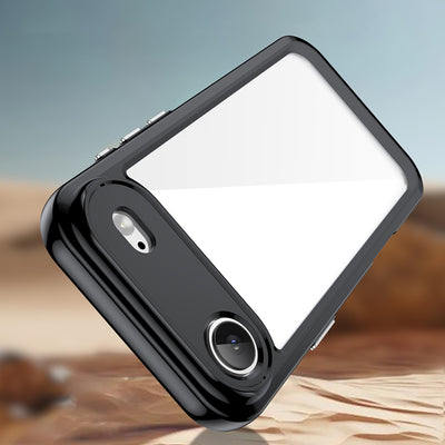 Outer Space Case for iPhone 17 Air - Black Transparent — Hurtel