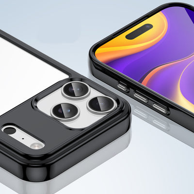Outer Space Case for iPhone 17 Pro - Black Transparent — Hurtel