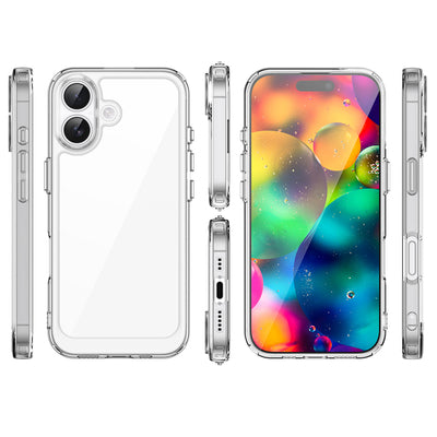 Outer Space Case for iPhone 17 - Clear — Hurtel