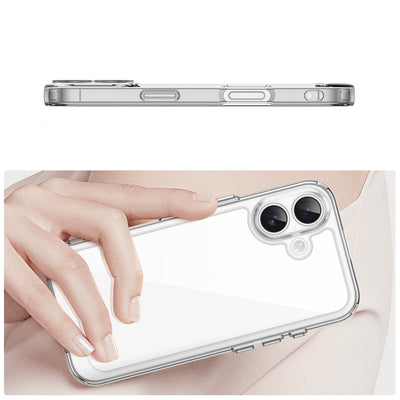 Outer Space Case for iPhone 17 - Clear — Hurtel