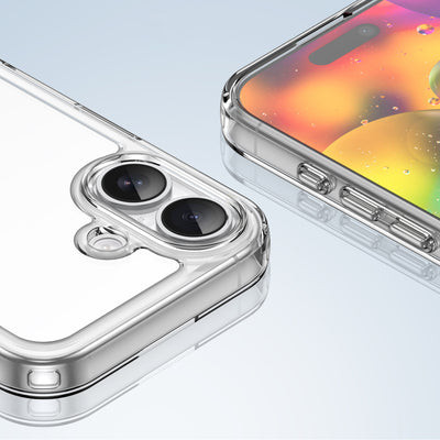Outer Space Case for iPhone 17 - Clear — Hurtel