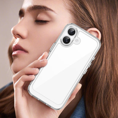 Outer Space Case for iPhone 17 - Clear — Hurtel