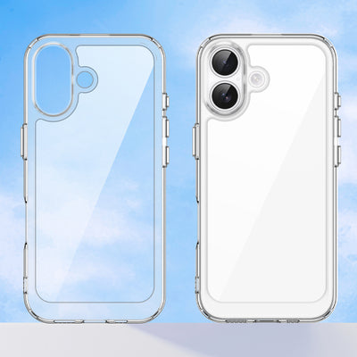 Outer Space Case for iPhone 17 - Clear — Hurtel