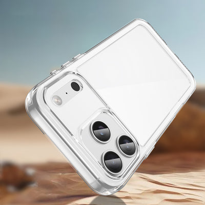 Outer Space Case for iPhone 17 Pro Max - Clear — Hurtel
