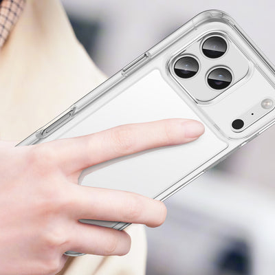 Outer Space Case for iPhone 17 Pro Max - Clear — Hurtel