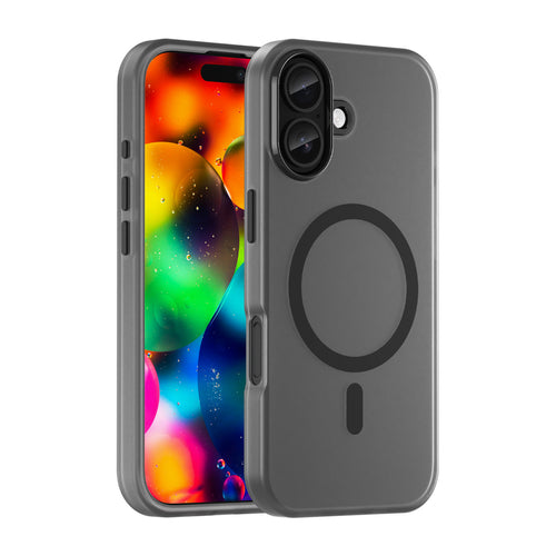 Magnetic Abrasive iPhone 17 Case Compatible with MagSafe - Matte Black — Hurtel