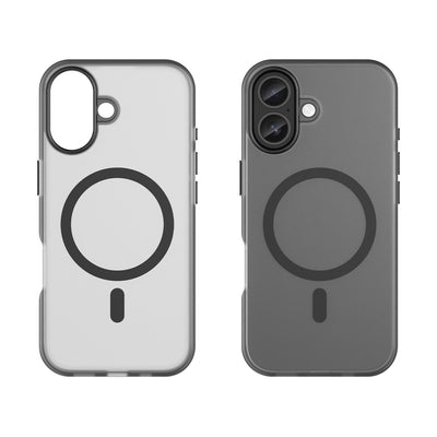 Magnetic Abrasive iPhone 17 Case Compatible with MagSafe - Matte Black — Hurtel