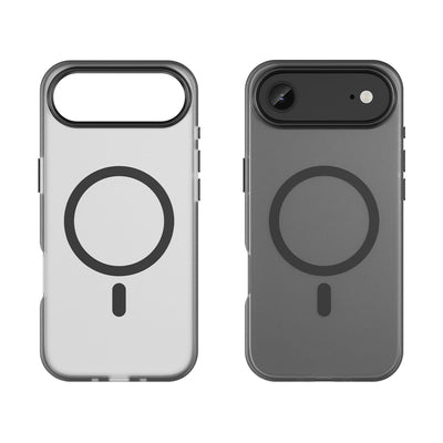 Magnetic Abrasive iPhone 17 Air Case Compatible with MagSafe - Matte Black — Hurtel