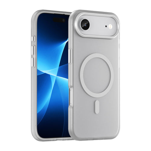 Magnetic Abrasive iPhone 17 Air Case Compatible with MagSafe - Matte White — Hurtel