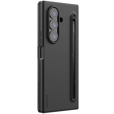 Nillkin Flex Pure Fold Case for Samsung Galaxy Z Fold 7 with S Pen Space - Black