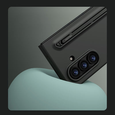 Nillkin Flex Pure Fold Case for Samsung Galaxy Z Fold 7 with S Pen Space - Black