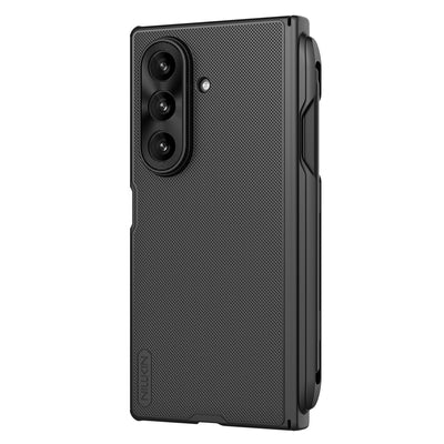 Nillkin Super Frosted Shield Fold Case for Samsung Galaxy Z Fold 7 with S Pen Space - Black