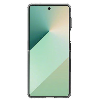 Etui Nillkin Iceblade Magnetic na Samsung Galaxy Z Flip 7 kompatybilne z MagSafe - czarne