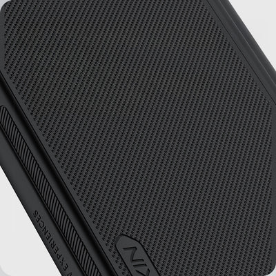 Nillkin Super Frosted Shield Fold Magnetic Case for Samsung Galaxy Z Fold 7, MagSafe Compatible, with S Pen Space - Black