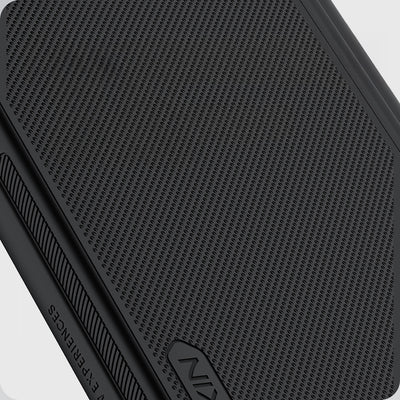 Nillkin Super Frosted Shield Fold Magnetic Case for Samsung Galaxy Z Fold 7 Compatible with MagSafe - Black