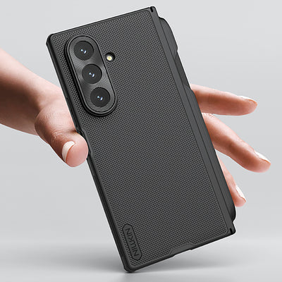 Nillkin Super Frosted Shield Fold Magnetic Case for Samsung Galaxy Z Fold 7 Compatible with MagSafe - Black