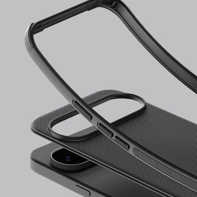 Etui Nillkin Super Frosted Shield Pro Magnetic kompatybilne z MagSafe na Google Pixel 10 Pro XL - czarne