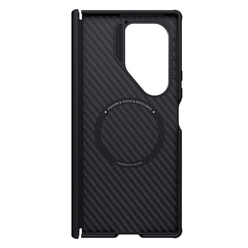 Nillkin Synthetic Fiber Pro Magnetic Case for Samsung Galaxy Z Fold 7 Compatible with MagSafe - Black