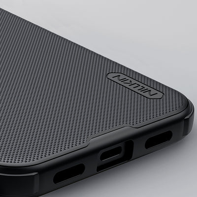 Etui Nillkin Super Frosted Shield Pro na Google Pixel 10 Pro XL - czarne