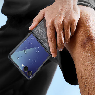 Dux Ducis Aimo Case for Samsung Galaxy Z Flip7 - Black