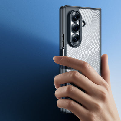 Dux Ducis Aimo Case for Samsung Galaxy Z Fold7 - Black