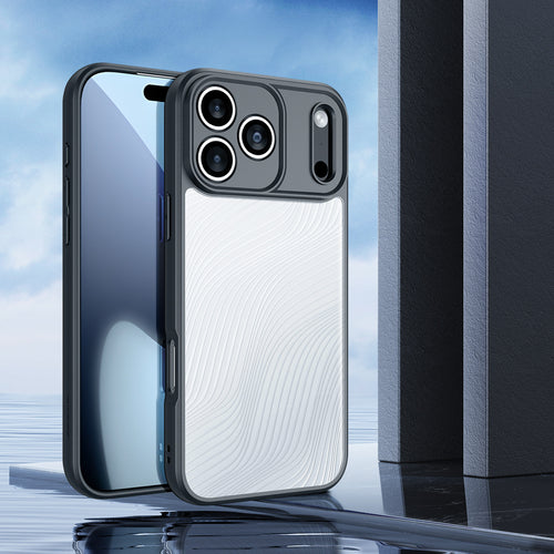 Dux Ducis Aimo Case for iPhone 17 Pro Max – Black