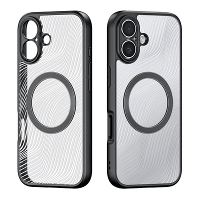 Dux Ducis Aimo Mag Case with Magnetic Ring for iPhone 17 - Black