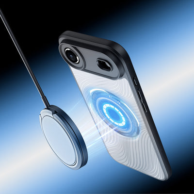 Dux Ducis Aimo Mag Case with Magnetic Ring for iPhone 17 Air – Black
