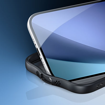 Dux Ducis Aimo Mag Case with Magnetic Ring for iPhone 17 Air – Black
