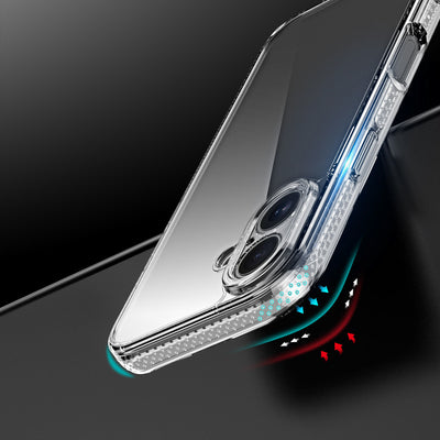 Dux Ducis Clin Case for iPhone 17 - Transparent