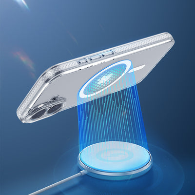 Dux Ducis Clin Mag Case for iPhone 17 Compatible with MagSafe - Transparent