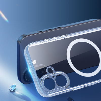 Dux Ducis Clin Mag Case for iPhone 17 Compatible with MagSafe - Transparent
