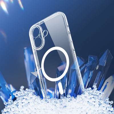 Dux Ducis Clin Mag Case for iPhone 17 Compatible with MagSafe - Transparent
