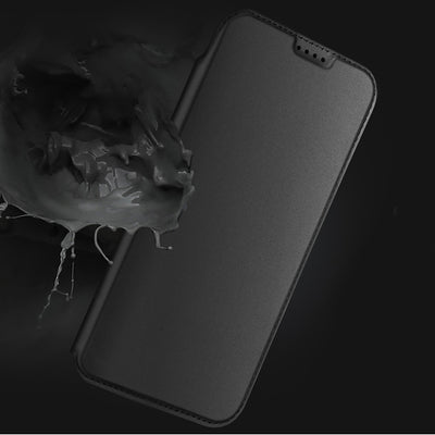 Dux Ducis Skin Pro Case for iPhone 17 Pro with Flip and Card Slot - Black