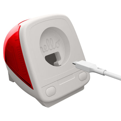 Spigen Spigen Classic C1 Stand for Apple Watch - Red