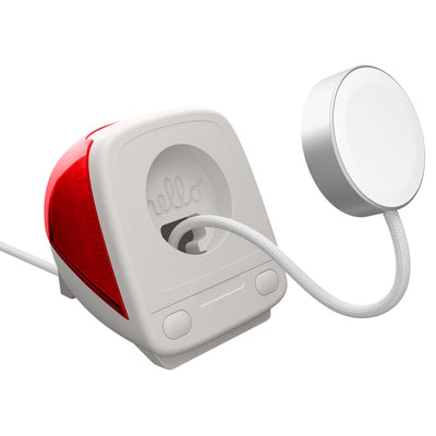 Spigen Spigen Classic C1 Stand for Apple Watch - Red