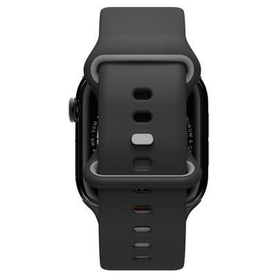 Spigen Nano Pop Strap for Apple Watch 40/41/42 mm - Black and Gray