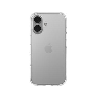 ZAGG Crystal Palace iPhone 16 Case - Transparent
