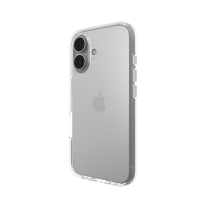 ZAGG Crystal Palace iPhone 16 Case - Transparent