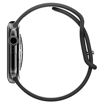 Spigen Nano Pop Strap for Apple Watch 44 / 45 / 46 / 49 mm - Black and Gray