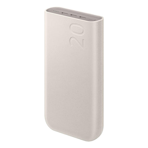 Powerbank Samsung EB-P4520XUEGWW 20000 mAh 3x USB-C 45W SFC - beige