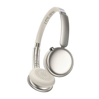 Acefast H8 Wireless On-Ear Headphones with ANC - Gold
