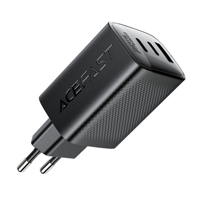 Acefast A108 GaN PD 67W 2xUSB-C 1xUSB-A Wall Charger - Black
