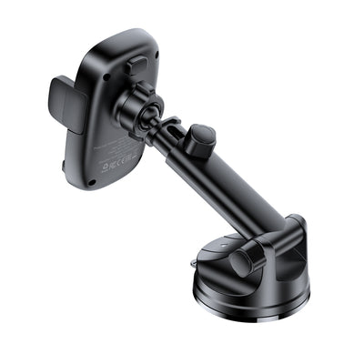 Acefast D49 Car Mount with Wireless Charger for Dashboard - Black
