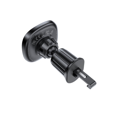 Acefast D46 Magnetic Air Vent Mount with Wireless Charger - Black