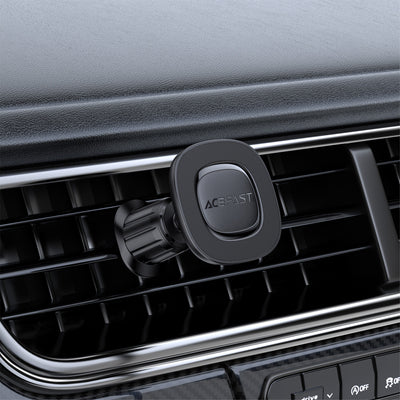 Acefast D44 magnetic air vent holder - black